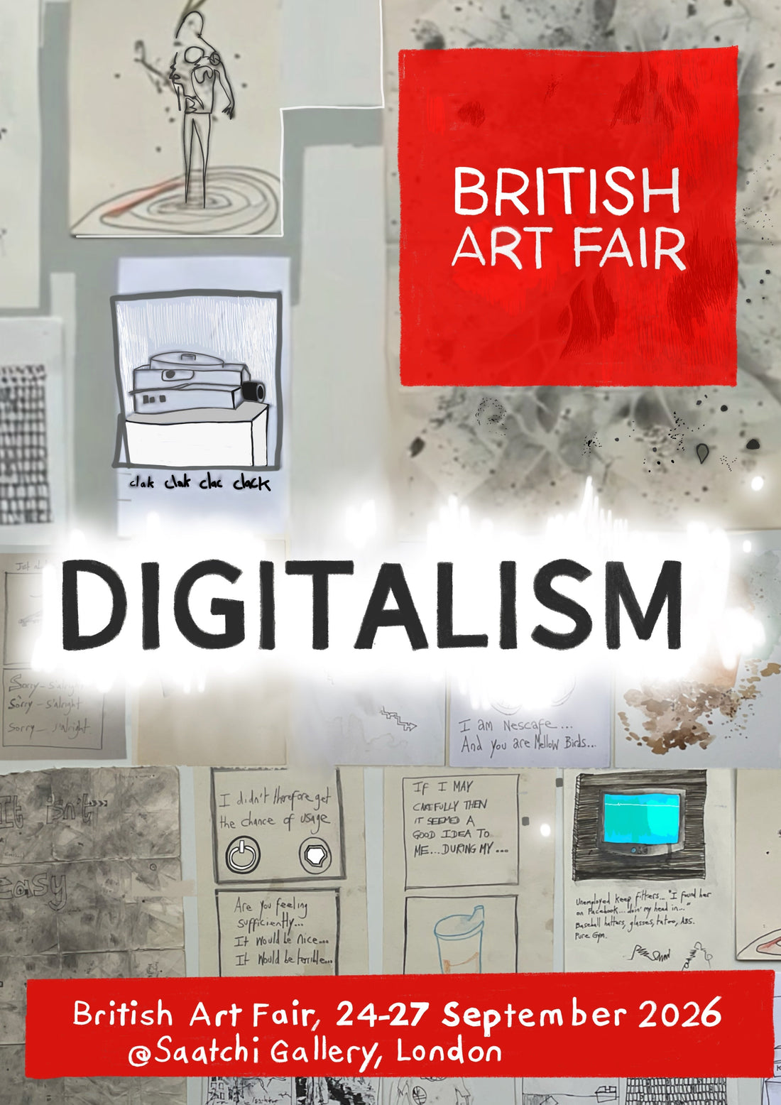 British Art Fair, Digitalism 2026 at Saatchi Gallery