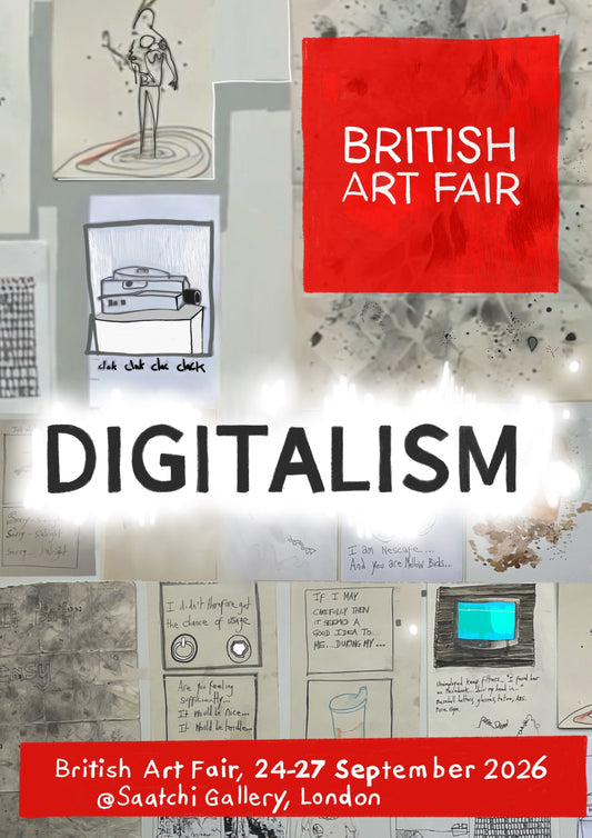 British Art Fair, Digitalism 2026 at Saatchi Gallery