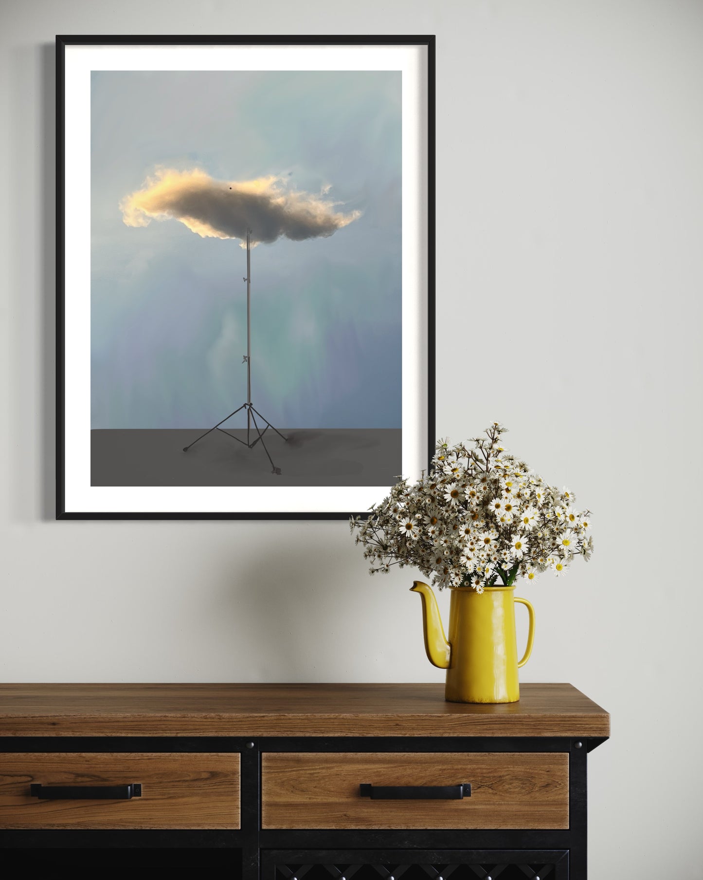 A Life no.8, Cloud: Limited edition print