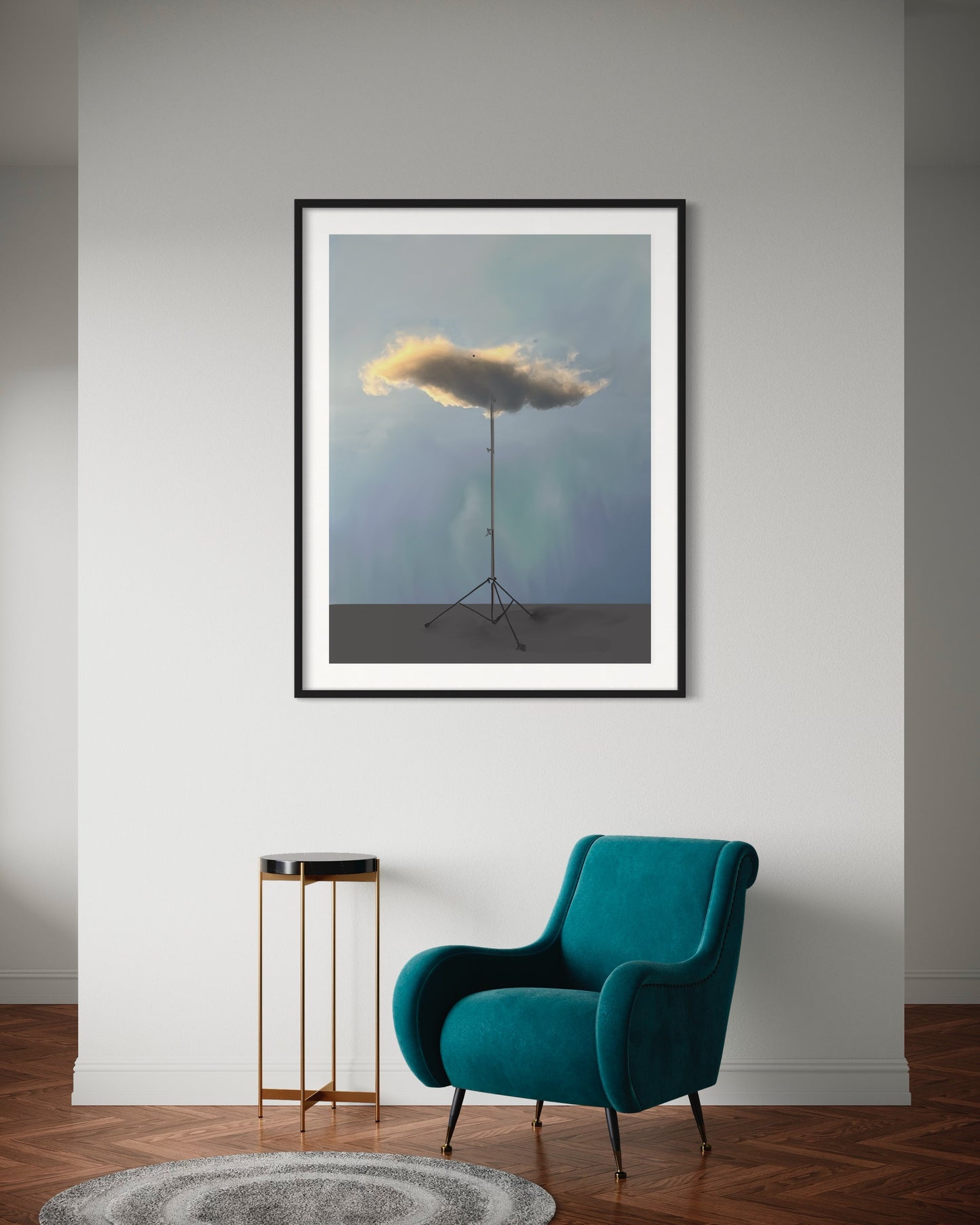 A Life no.8, Cloud: Limited edition print