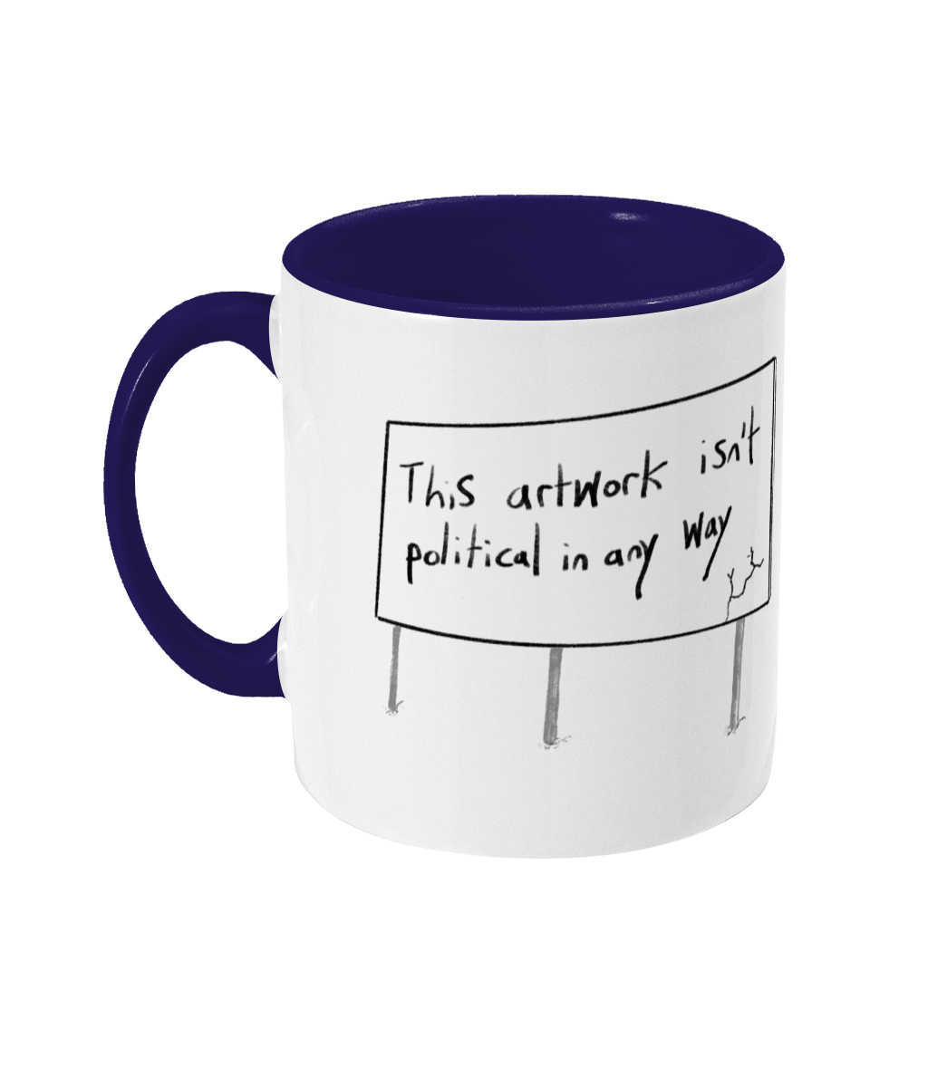A non-political mug